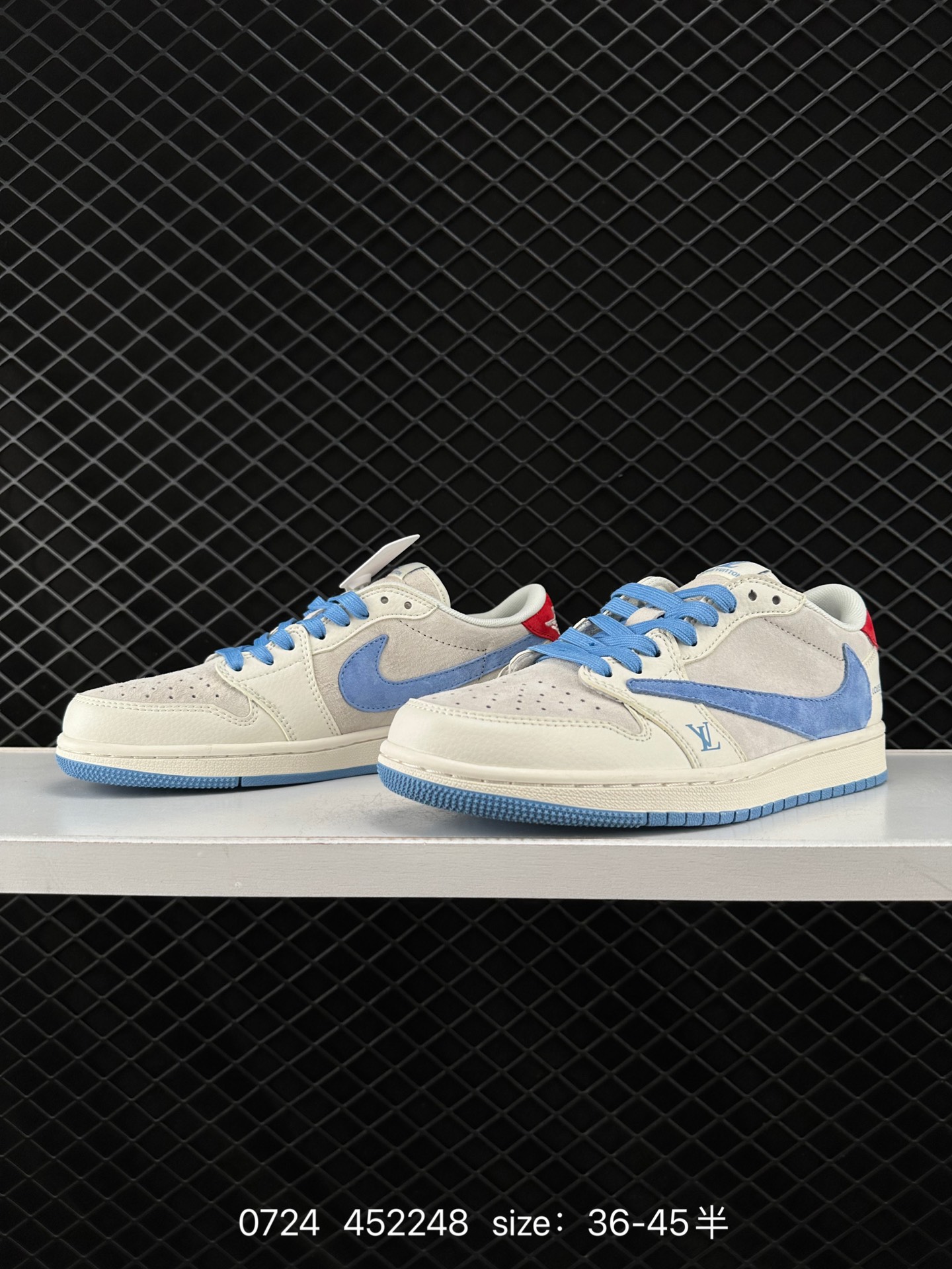 Travis Scott x Fragment Design x Jordan Air Jordan 1 Low OG SP LV